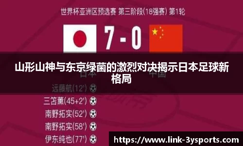 山形山神与东京绿菌的激烈对决揭示日本足球新格局